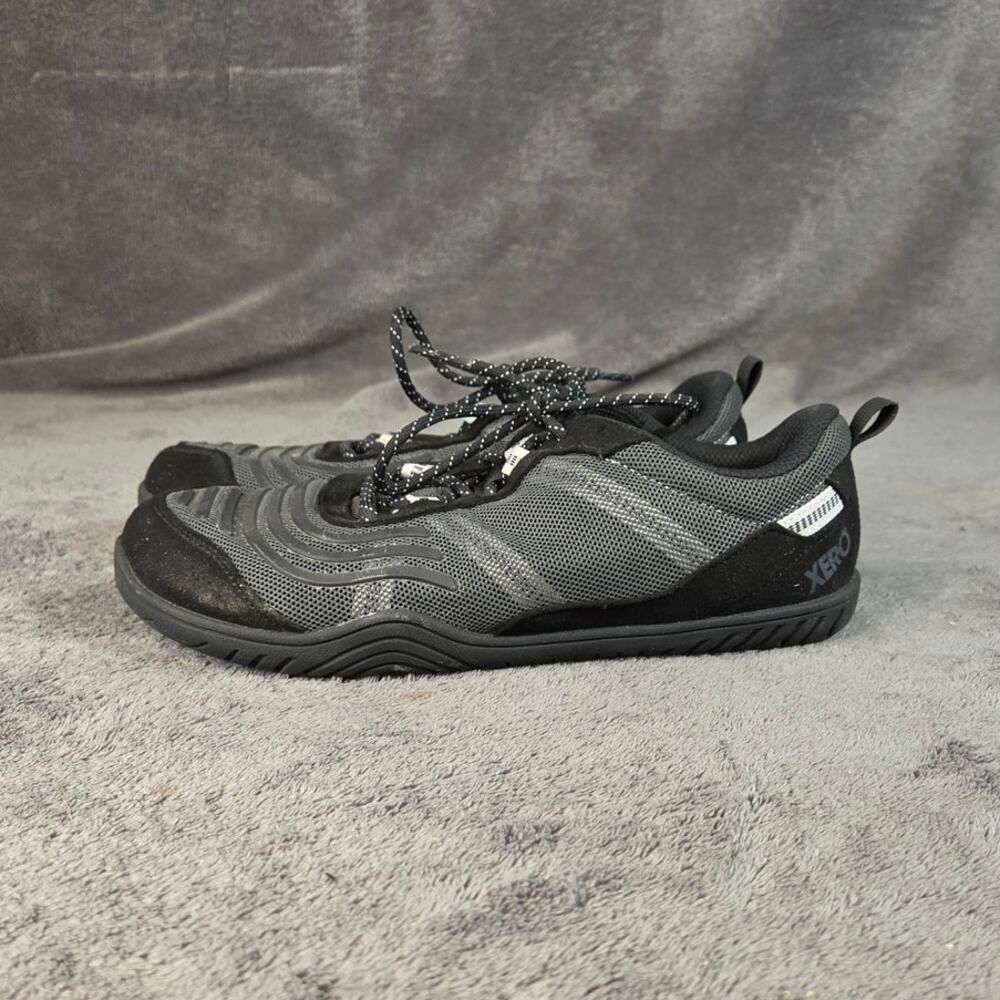 Xero 360 Training Shoes Black Gray Barefoot Minimalist Womens Size 6